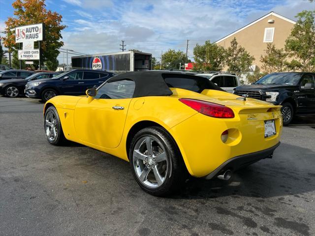 used 2007 Pontiac Solstice car, priced at $11,695