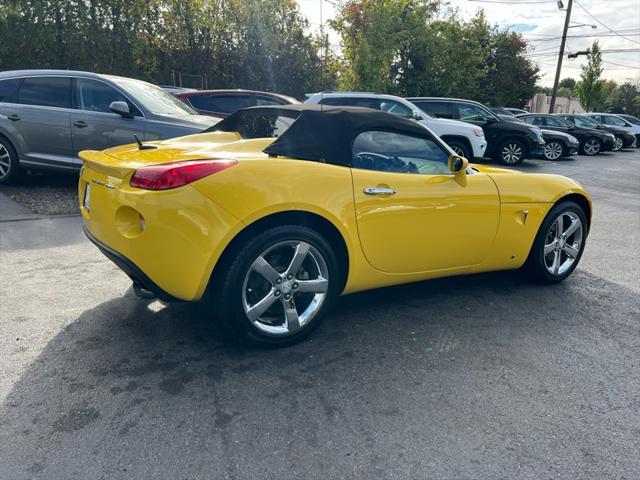 used 2007 Pontiac Solstice car, priced at $11,695