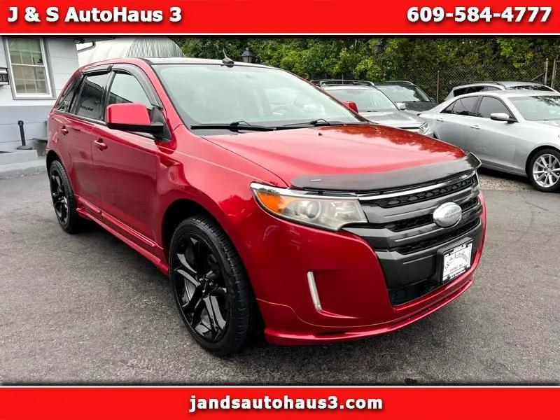 used 2011 Ford Edge car, priced at $8,995