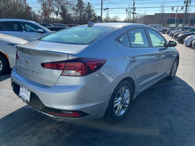 used 2020 Hyundai Elantra car, priced at $15,495