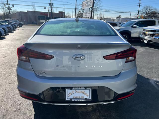 used 2020 Hyundai Elantra car, priced at $15,495