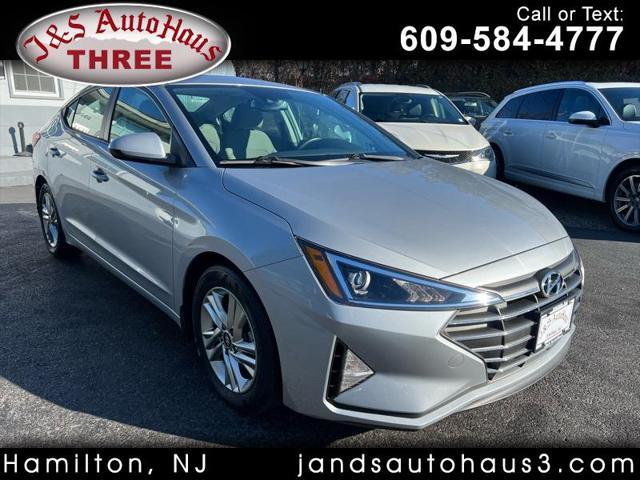 used 2020 Hyundai Elantra car, priced at $15,495