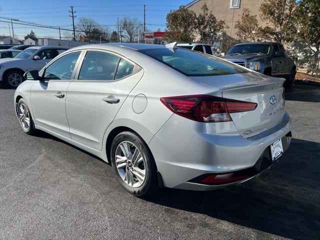 used 2020 Hyundai Elantra car, priced at $15,495