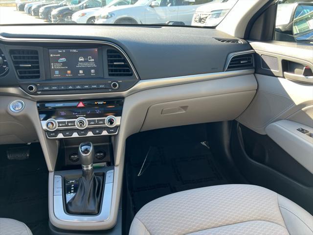 used 2020 Hyundai Elantra car, priced at $15,495