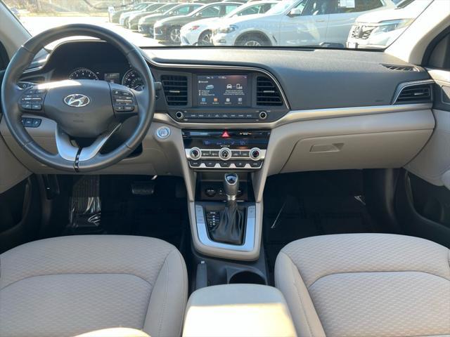 used 2020 Hyundai Elantra car, priced at $15,495