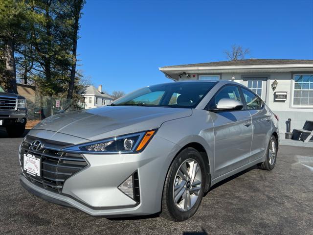 used 2020 Hyundai Elantra car, priced at $15,495