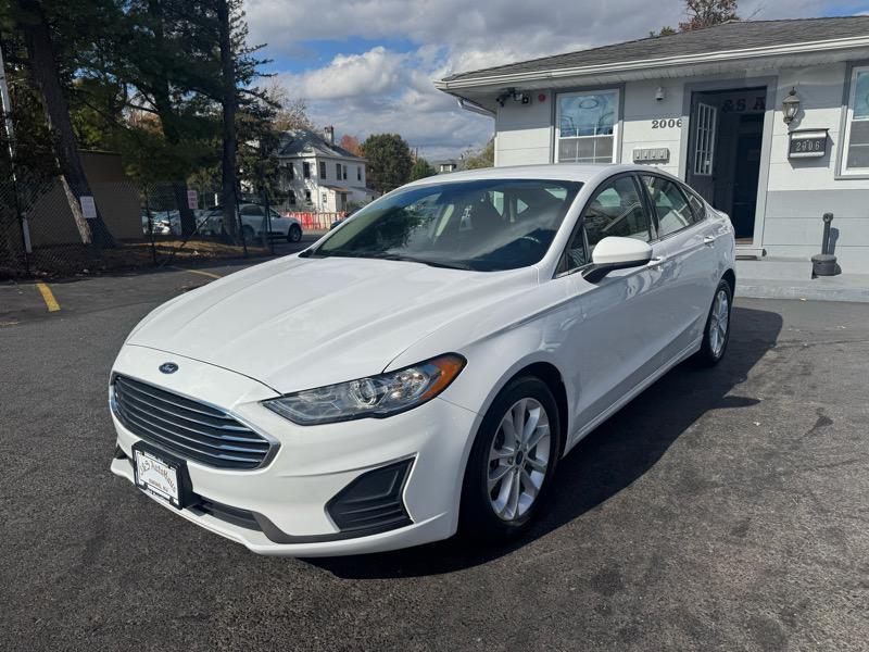 used 2020 Ford Fusion car, priced at $14,995