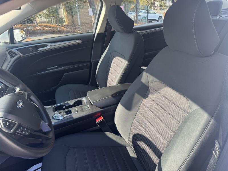 used 2020 Ford Fusion car, priced at $14,995