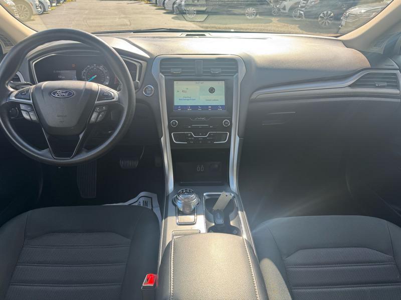 used 2020 Ford Fusion car, priced at $14,995