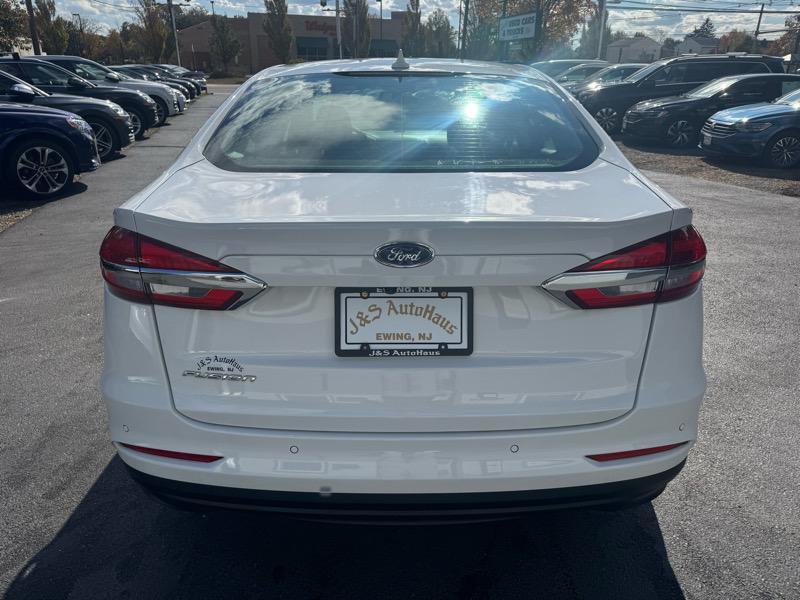used 2020 Ford Fusion car, priced at $14,995