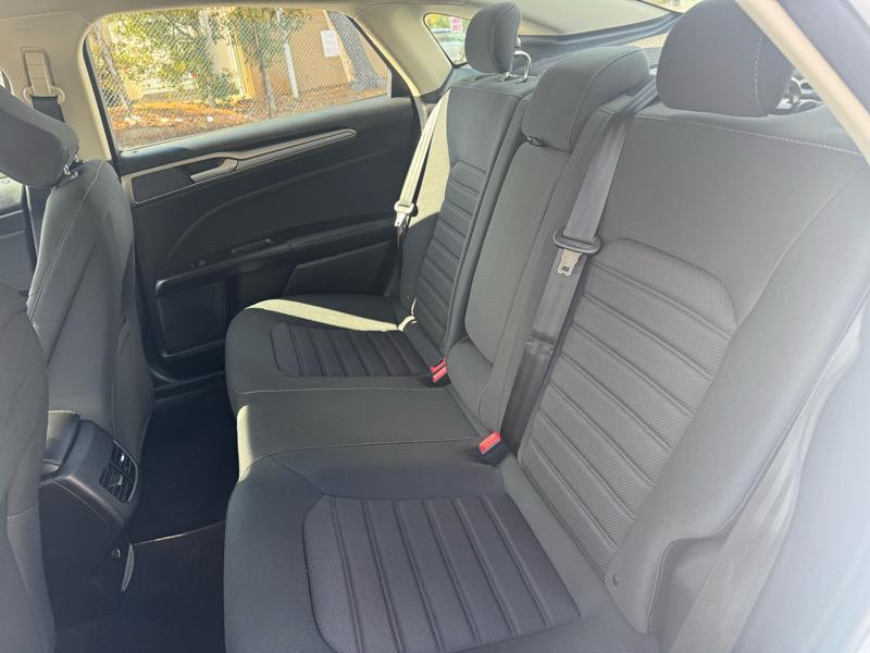 used 2020 Ford Fusion car, priced at $14,995