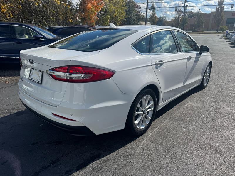 used 2020 Ford Fusion car, priced at $14,995