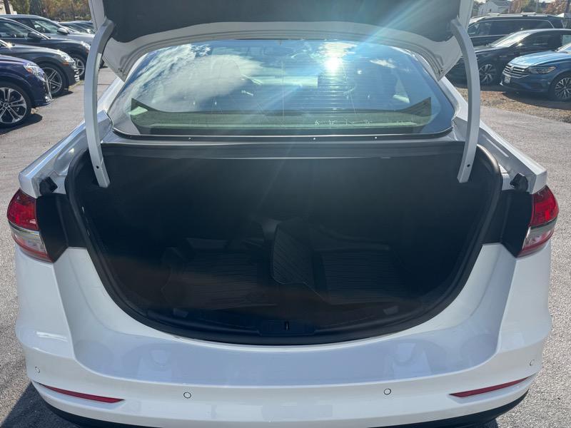 used 2020 Ford Fusion car, priced at $14,995