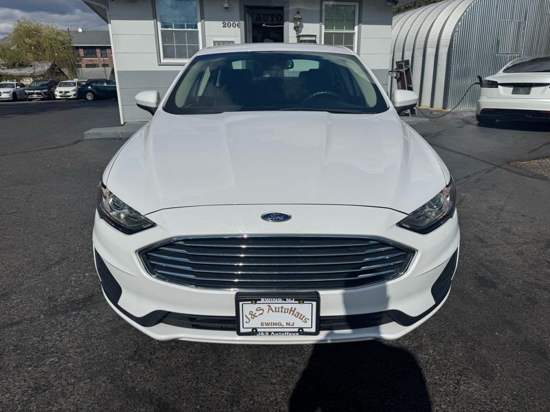used 2020 Ford Fusion car, priced at $14,995