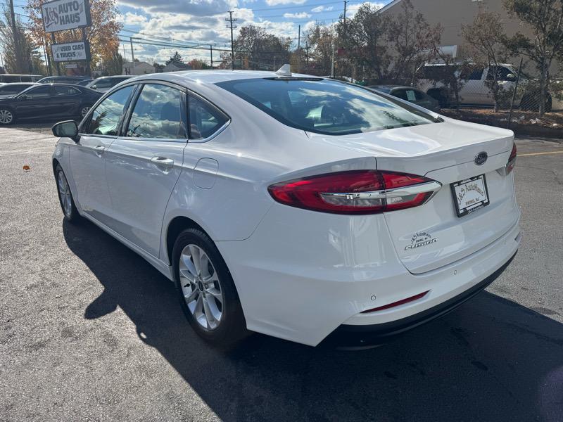 used 2020 Ford Fusion car, priced at $14,995