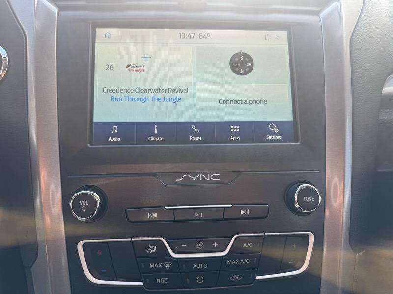 used 2020 Ford Fusion car, priced at $14,995