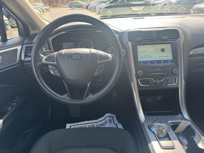 used 2020 Ford Fusion car, priced at $14,995