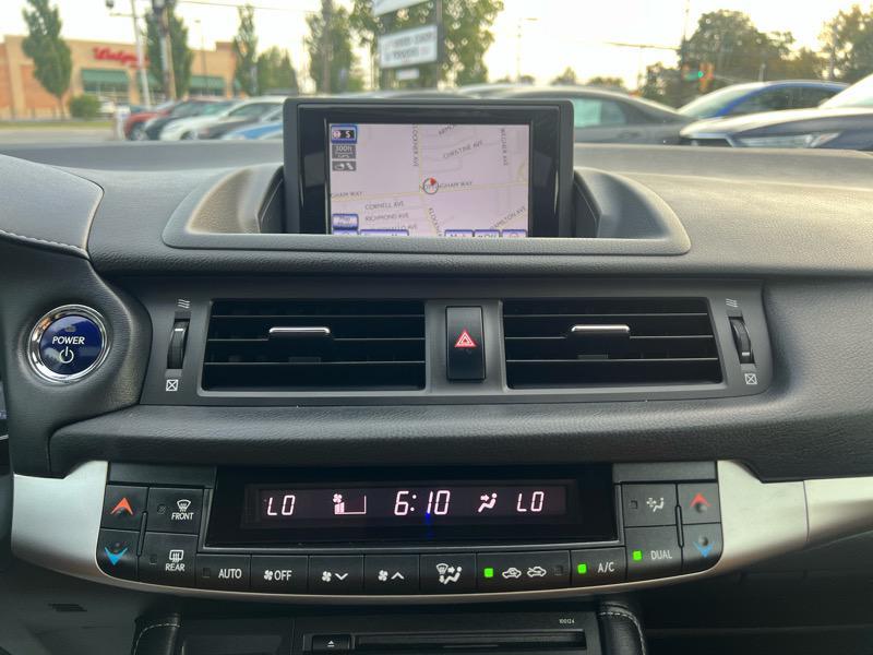 used 2013 Lexus CT 200h car, priced at $11,995