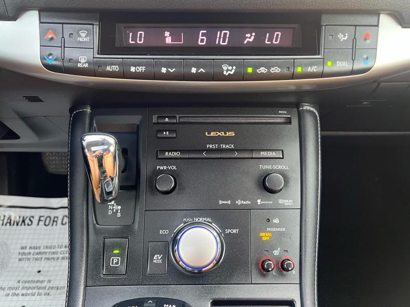 used 2013 Lexus CT 200h car, priced at $11,995