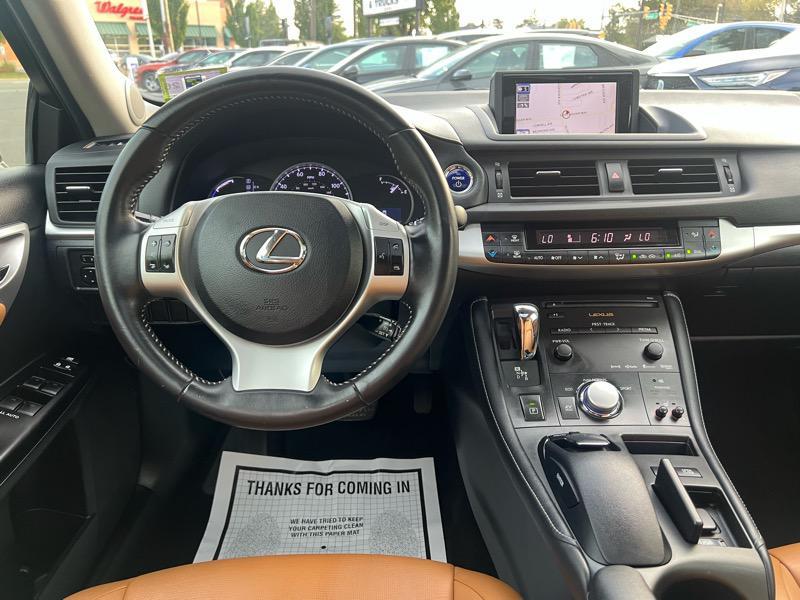 used 2013 Lexus CT 200h car, priced at $11,995