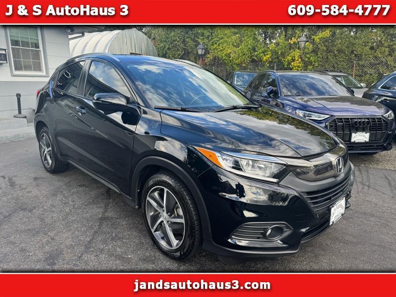 used 2021 Honda HR-V car, priced at $21,495