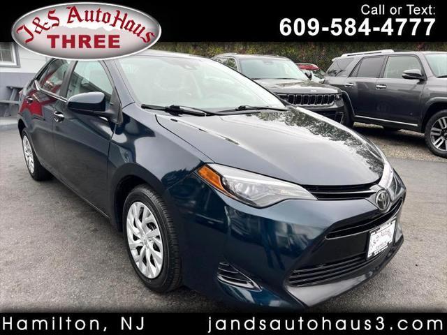 used 2017 Toyota Corolla car, priced at $13,297