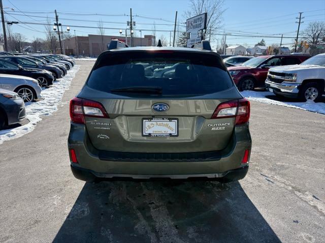 used 2016 Subaru Outback car, priced at $15,495