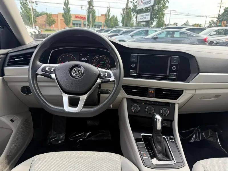used 2019 Volkswagen Jetta car, priced at $14,995