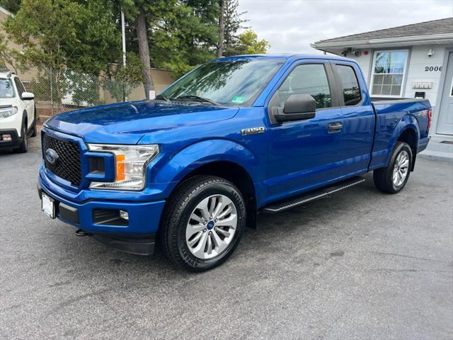 used 2018 Ford F-150 car, priced at $21,495