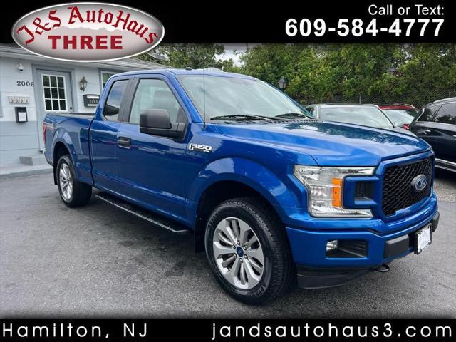 used 2018 Ford F-150 car, priced at $21,495