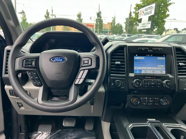 used 2018 Ford F-150 car, priced at $21,495