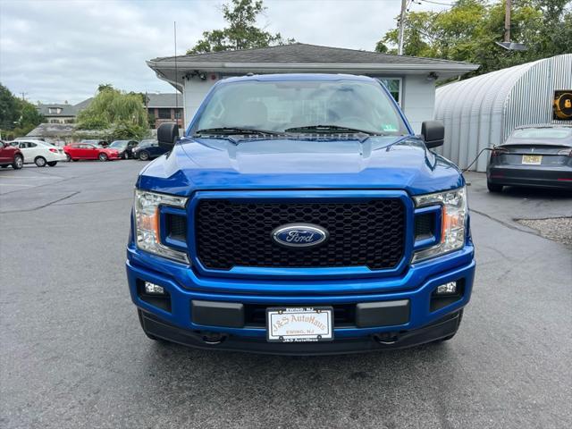 used 2018 Ford F-150 car, priced at $21,495