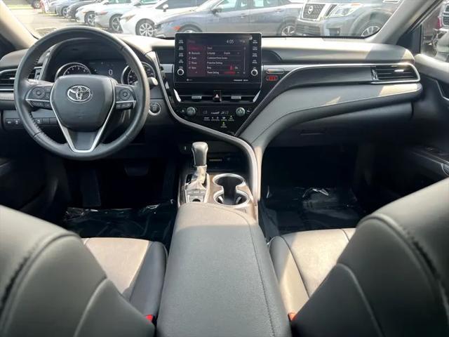 used 2022 Toyota Camry car, priced at $25,495