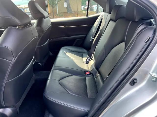 used 2022 Toyota Camry car, priced at $25,495