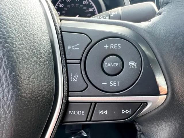 used 2022 Toyota Camry car, priced at $25,495