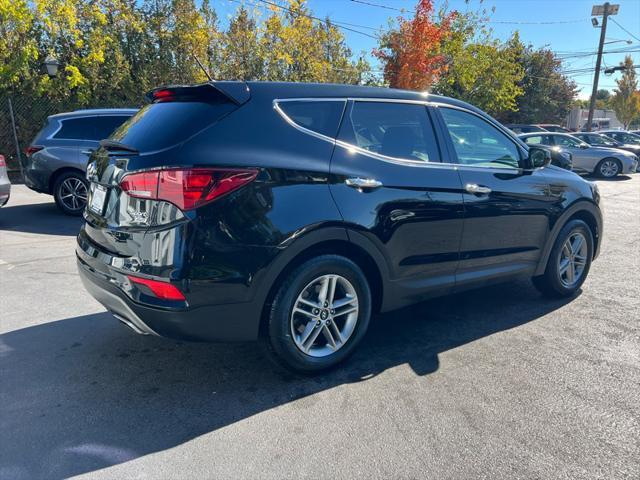 used 2018 Hyundai Santa Fe Sport car, priced at $16,495