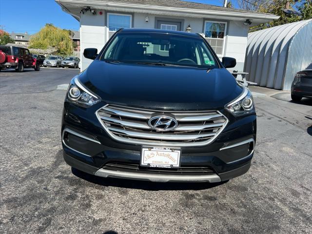 used 2018 Hyundai Santa Fe Sport car, priced at $16,495