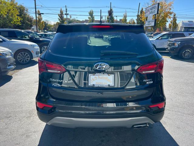 used 2018 Hyundai Santa Fe Sport car, priced at $16,495