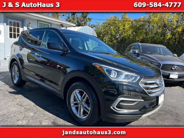 used 2018 Hyundai Santa Fe Sport car, priced at $14,695