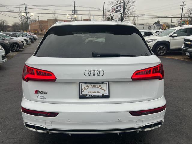 used 2018 Audi SQ5 car, priced at $21,495