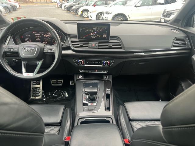 used 2018 Audi SQ5 car, priced at $21,495