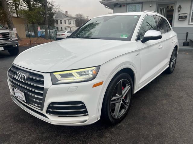 used 2018 Audi SQ5 car, priced at $21,495