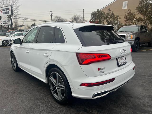 used 2018 Audi SQ5 car, priced at $21,495