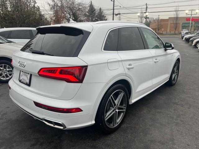 used 2018 Audi SQ5 car, priced at $21,495