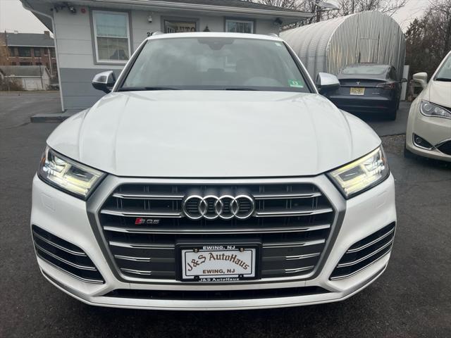 used 2018 Audi SQ5 car, priced at $21,495