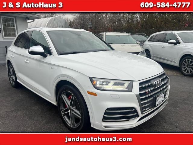 used 2018 Audi SQ5 car, priced at $21,495