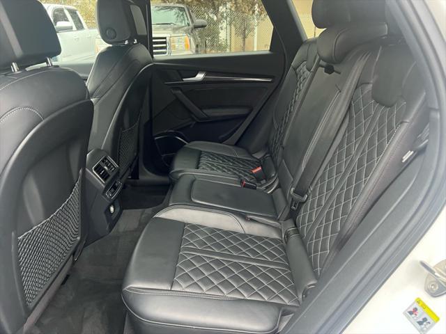 used 2018 Audi SQ5 car, priced at $21,495