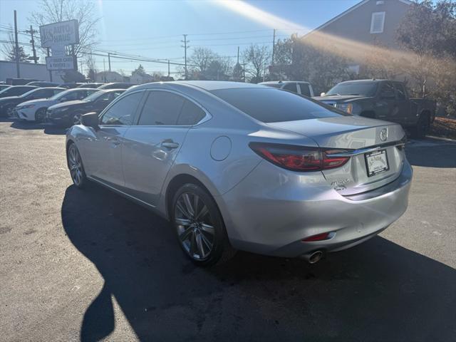 used 2018 Mazda Mazda6 car, priced at $14,495