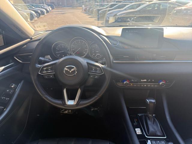 used 2018 Mazda Mazda6 car, priced at $14,495