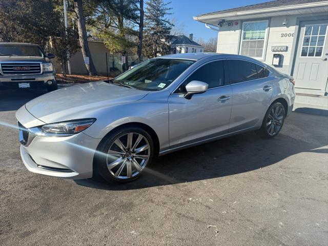 used 2018 Mazda Mazda6 car, priced at $14,495